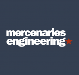 Logo mercenaries engineering