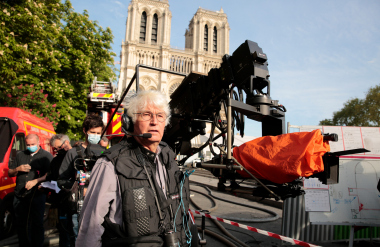Notre Dame brûle  © David Koskas / Pathé