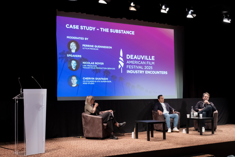 Deauville Industry Encounters - The Substance