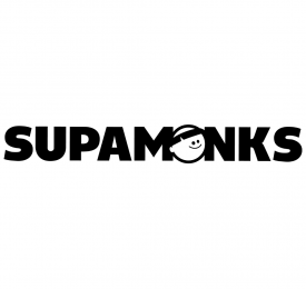 logo supamonks