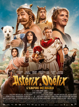 Asterix et Obélix, l'empire du milieu