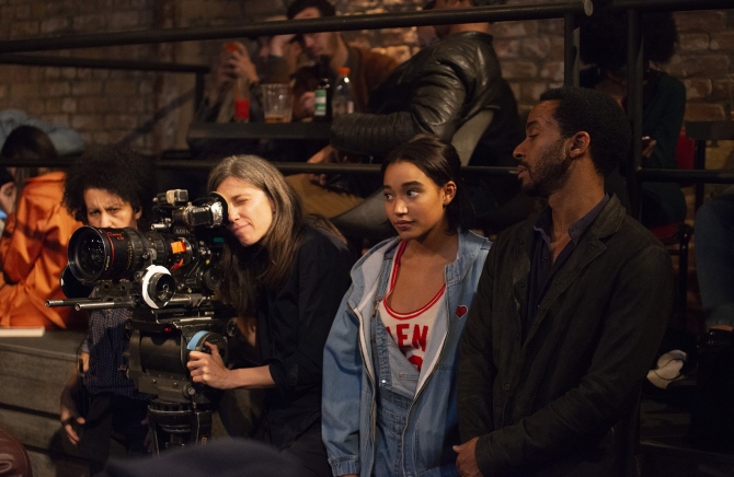 The Eddy - Photo du tournage