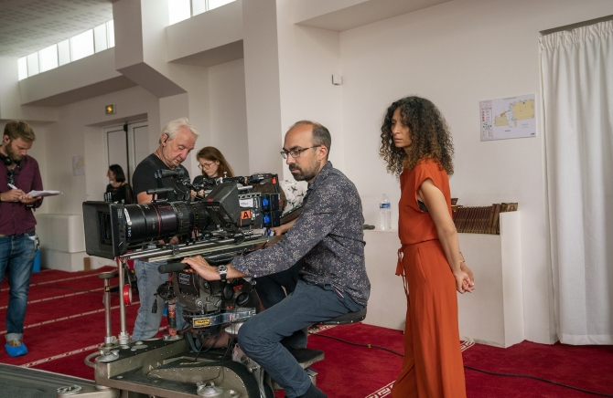 The Eddy - Photo de tournage