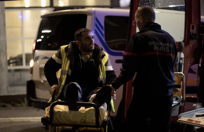 La Fracture Corsini Copyright Carole Bethuel