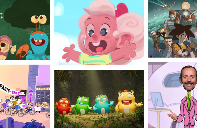 Dada animation production