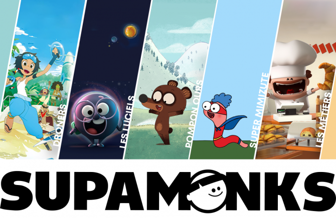 Supamonks production