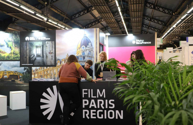 Stand Film Paris Region 2024