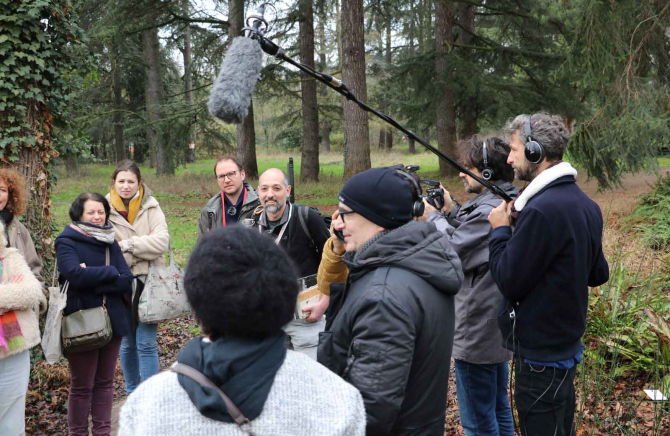 balade tourner en milieu naturel
