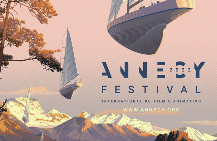 Affiche Festival Annecy